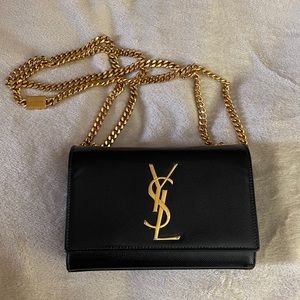 SAINT LAURENT SMALL KATE BAG